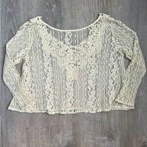 White Lace Top